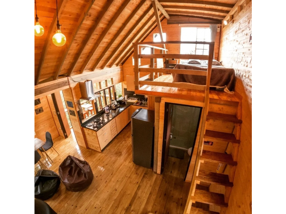 cabaña Ecologica Barro Blanco- Santa elena