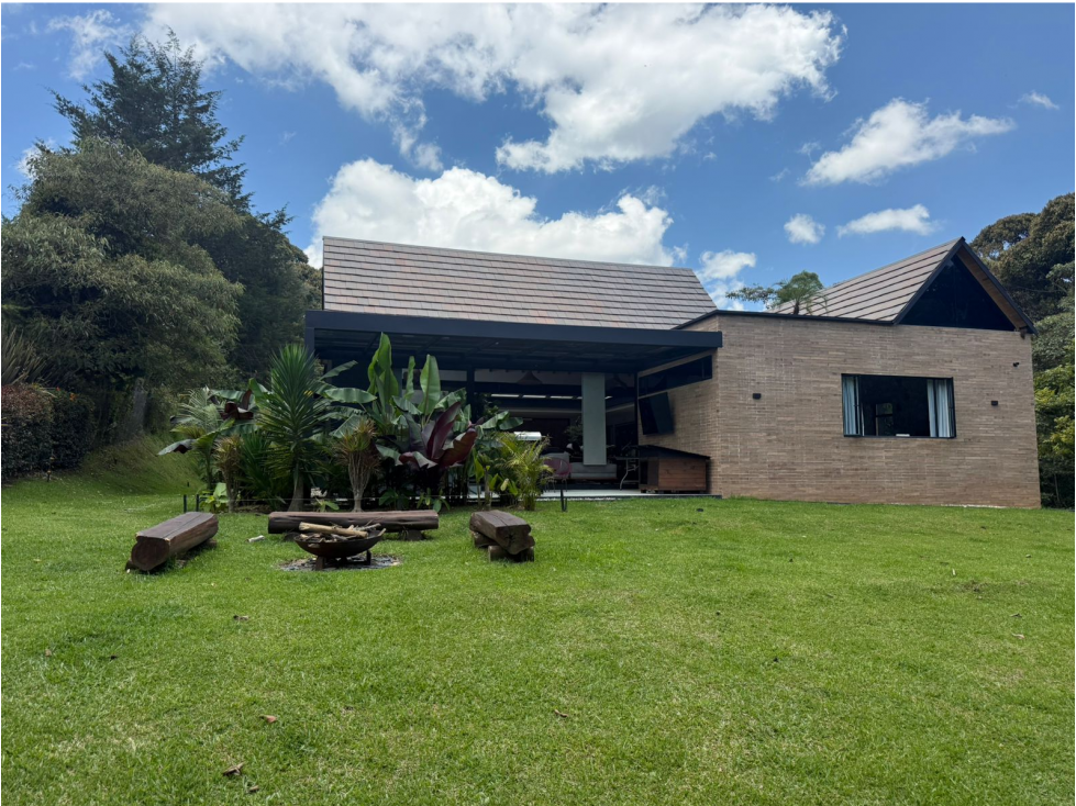 Vende casa campestre parcelacion de 10 casa-pantanillo-El Retiro