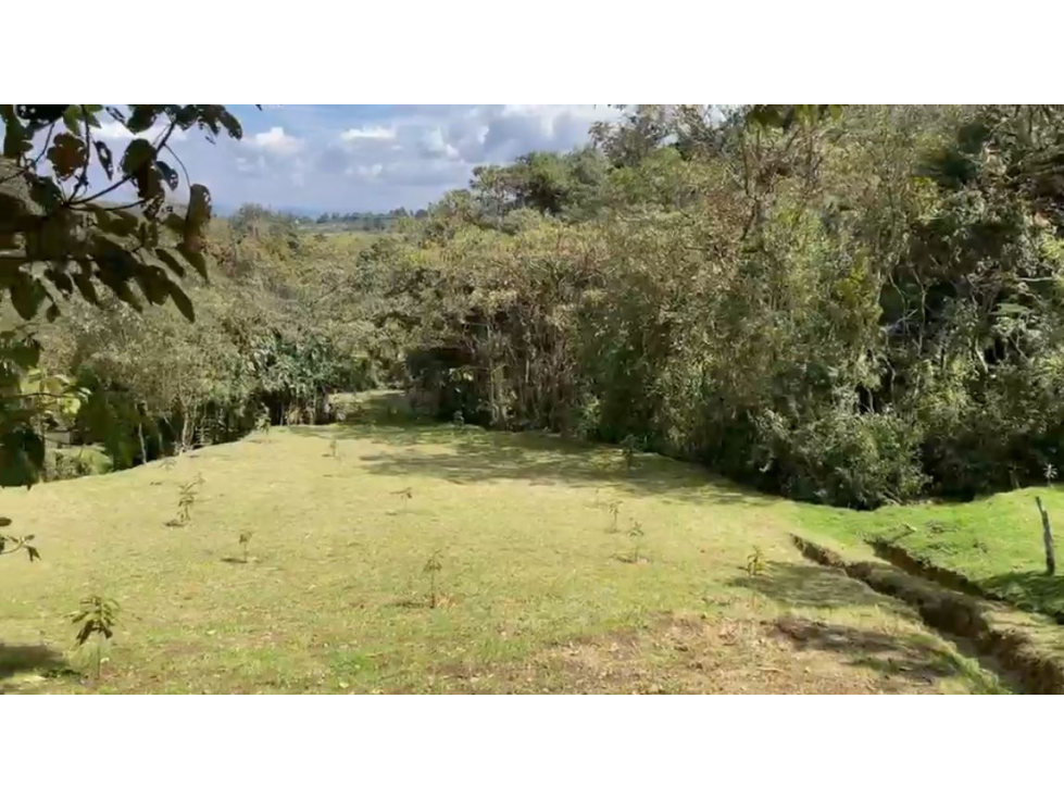 Vende Lote Matricula independiente.Vereda Perico- Santa elena