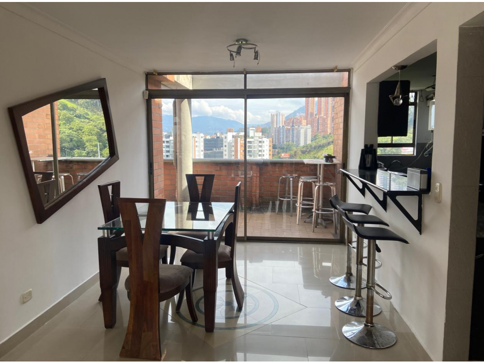 Penthouse con terrazas, Castropol-Poblado — foto 3