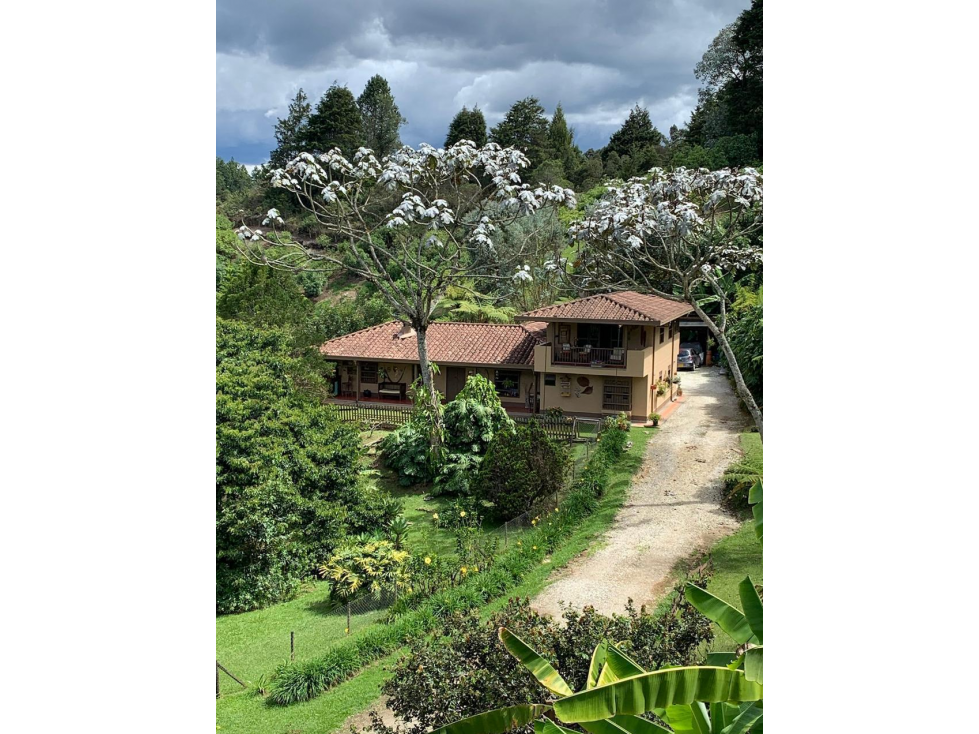 Finca con excelente acceso y Pesebreras- el Carmin-Rionegro