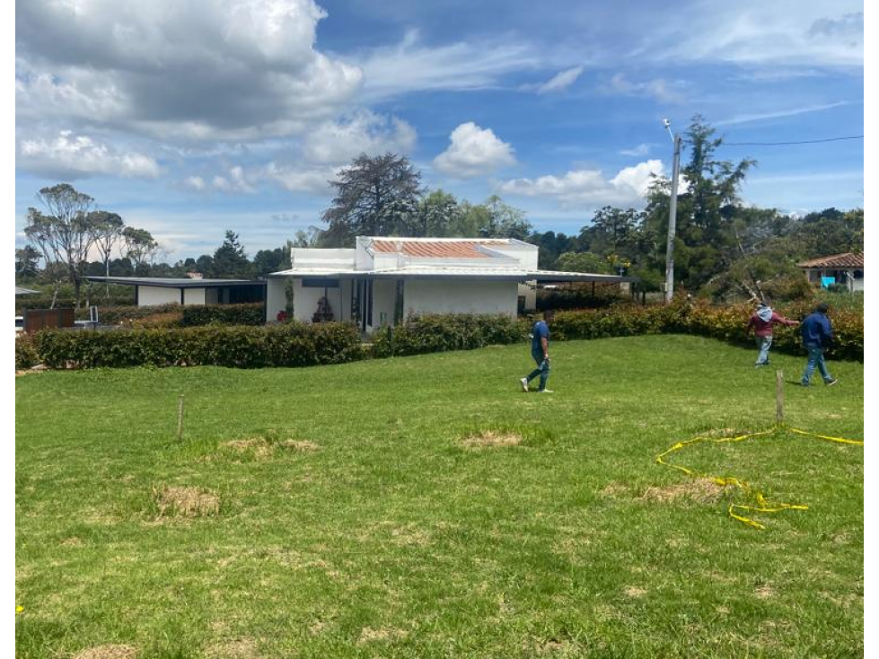Lote topografia plana Santa Elena Vereda El Plan — foto 3
