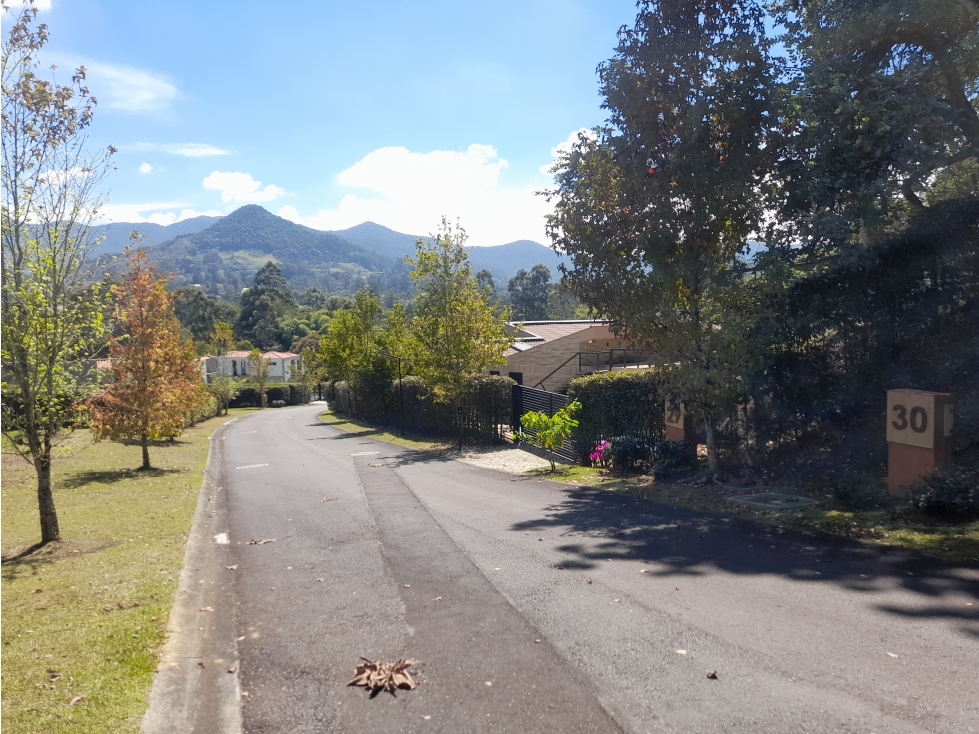 LOTE EN VENTA, LA CEJA, PARCELACIÓN MONTECARLO, vía Rionegro - Ceja - 5