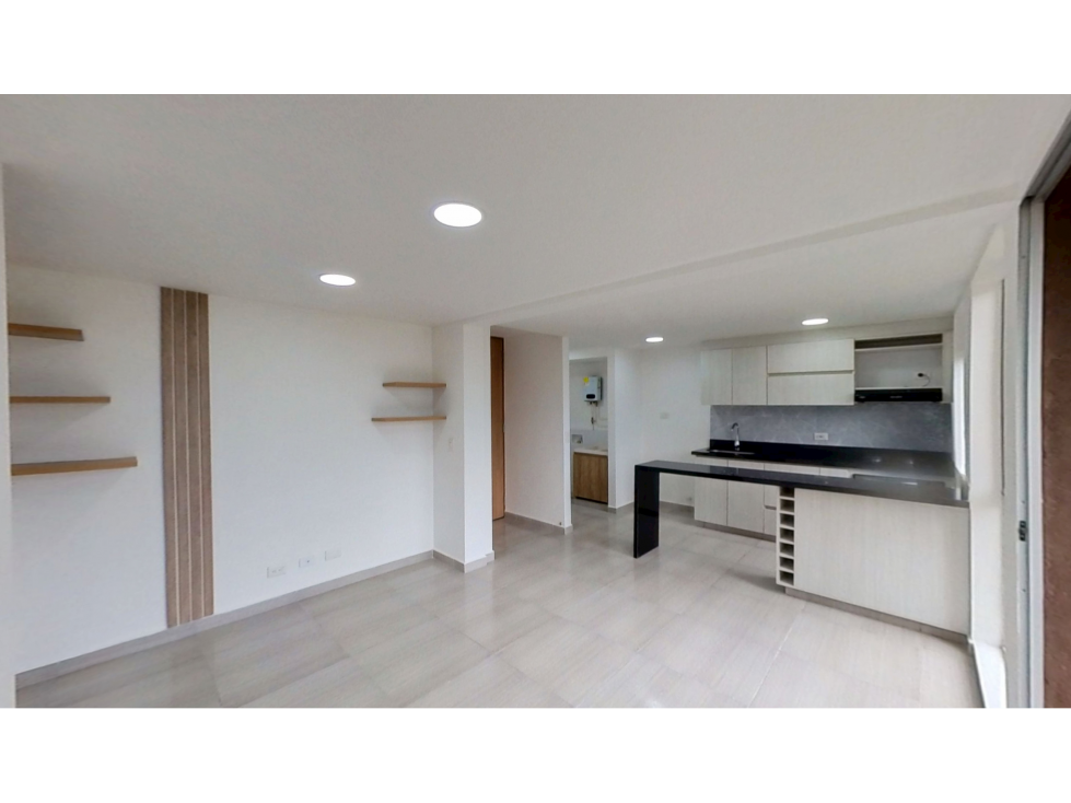 Apartamento piso alto. vista panorámica hermosa provincia-Bello