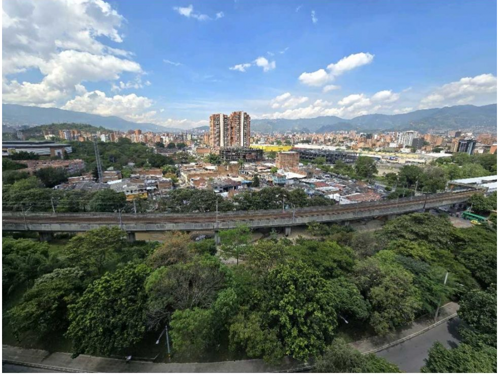 Venta Apartamento Vista panorámica Suramericana-Medellín