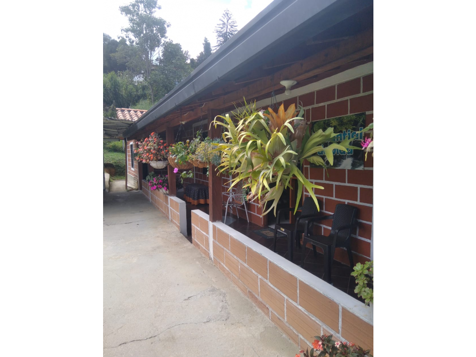 Vende Casa campestre con 3 viviendas- matricula 100%-Guarne