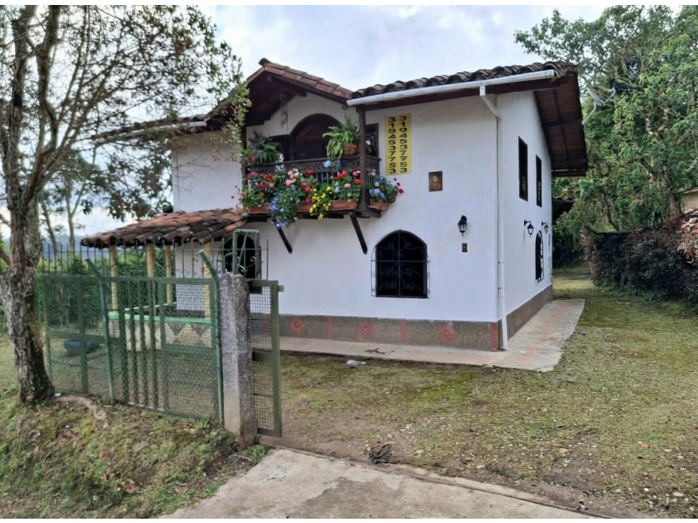 Vende Casa Campestre matricula 100% El Plan Santa elena