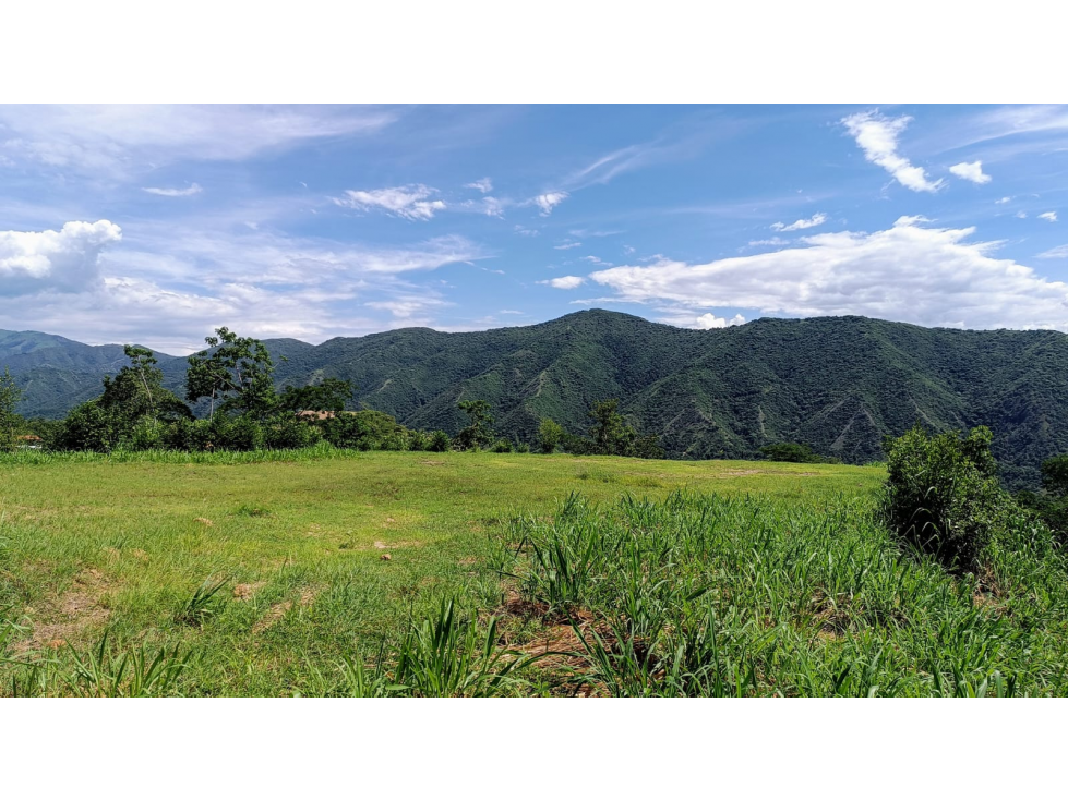 Vende lote linda vista en Parcelacion-Sopetran