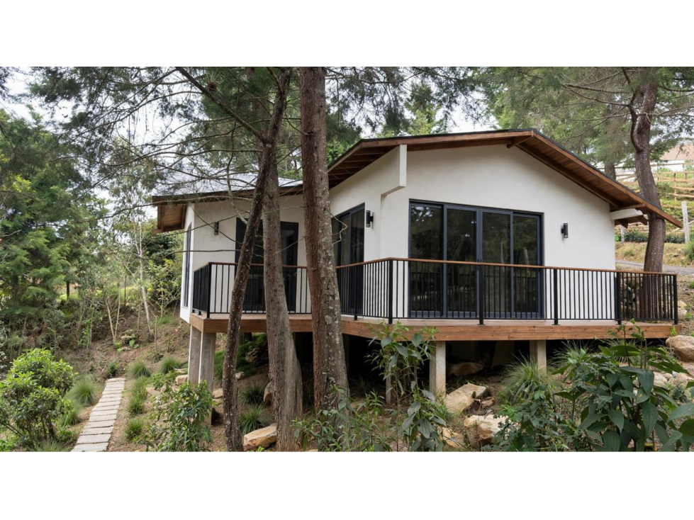 Vende casa Campestre en parcelacion-Piedras blancas-sta elena