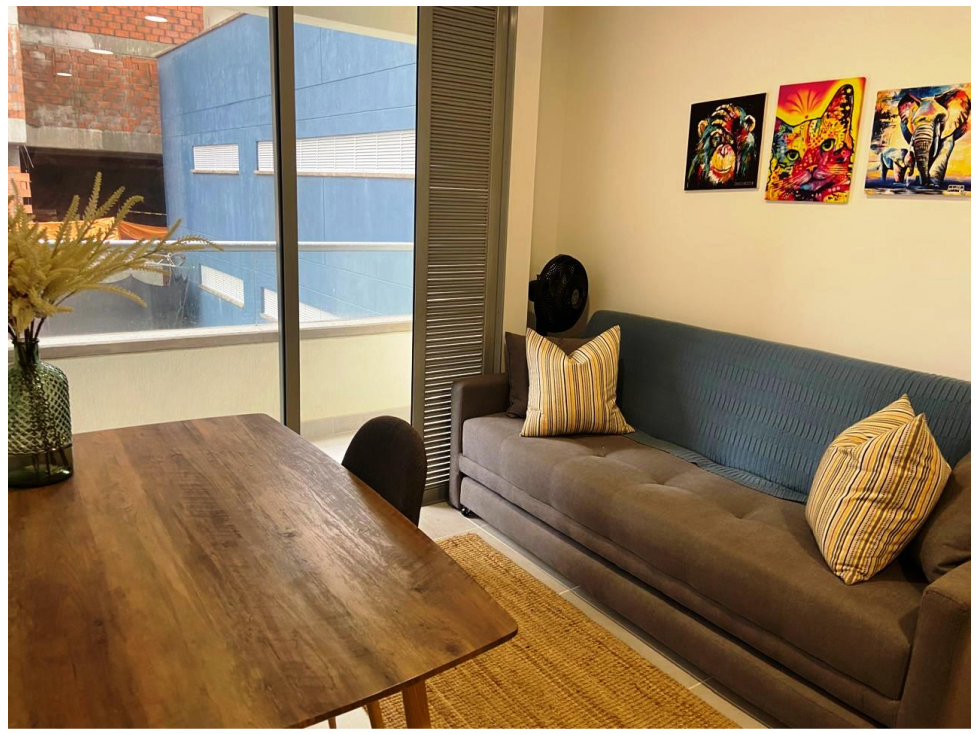 Aparta estudio en Ciudad del rio-Medellin - 4