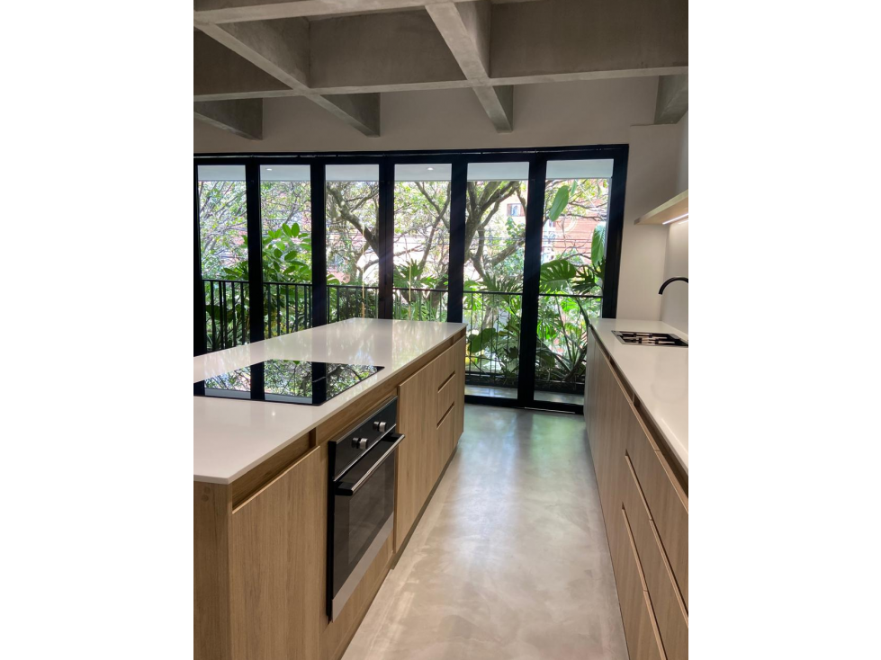 Apartamento Moderno Para estrenar primer parque -Laureles