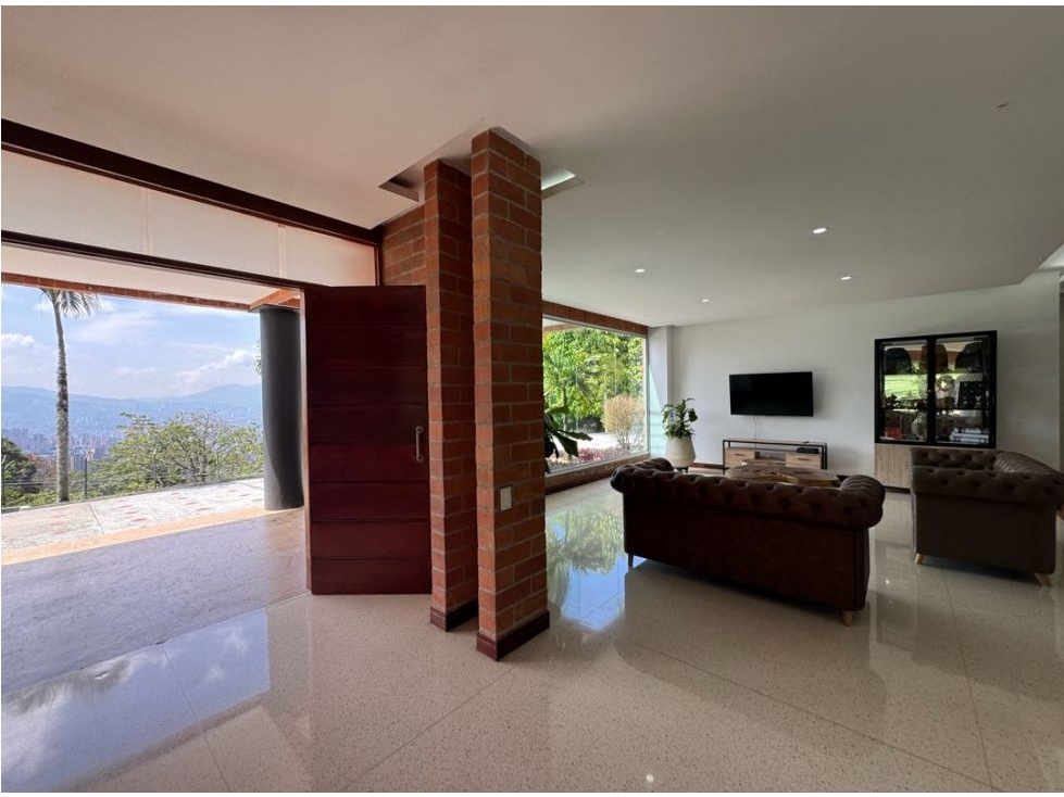 Vende Casa Campestre linda vista al Poblado-Palmas — foto 5