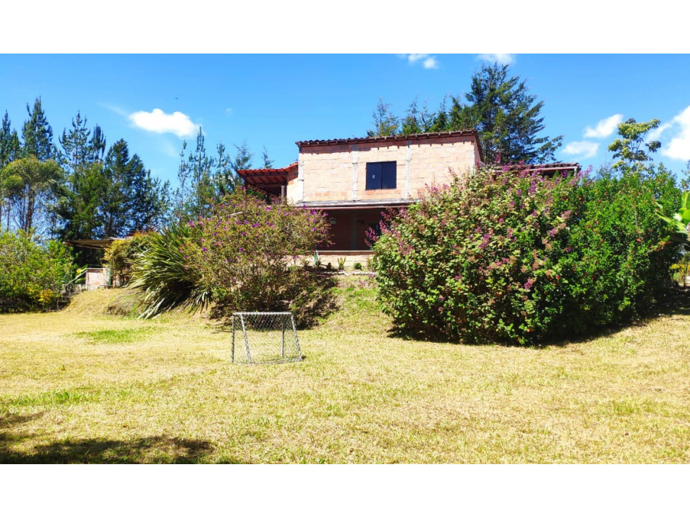 Casa Finca. area 7.600 metros- La enea -Guarne - 1