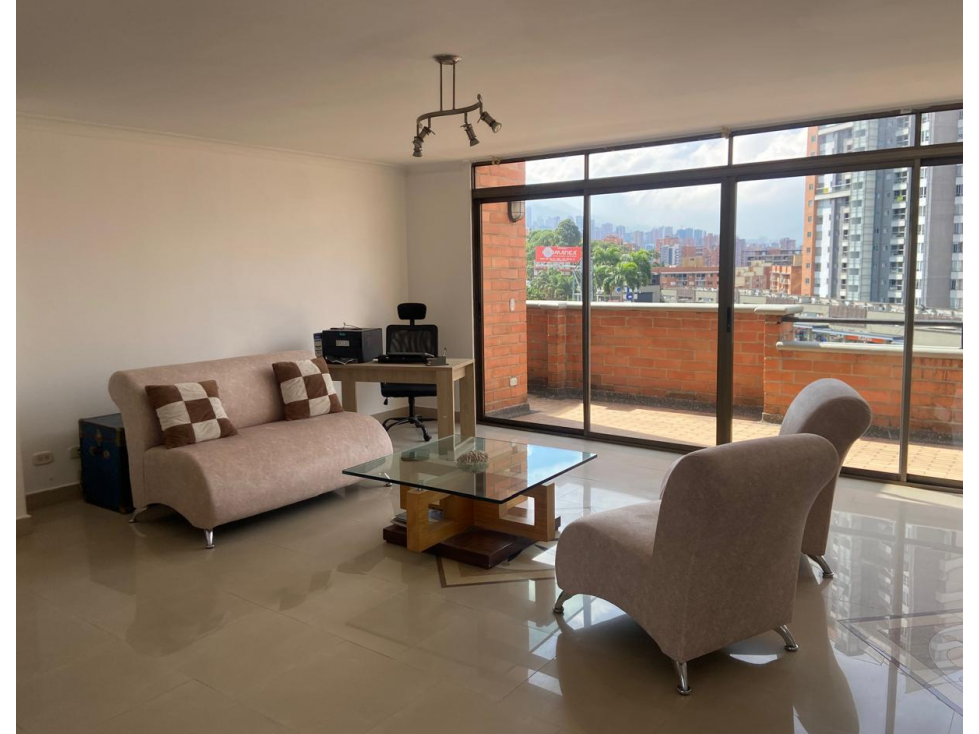 Penthouse con terrazas, Castropol-Poblado
