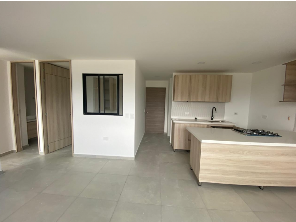 Vende Apartamento para estrenar -Permite AIRBNB- las vegas- Sabaneta