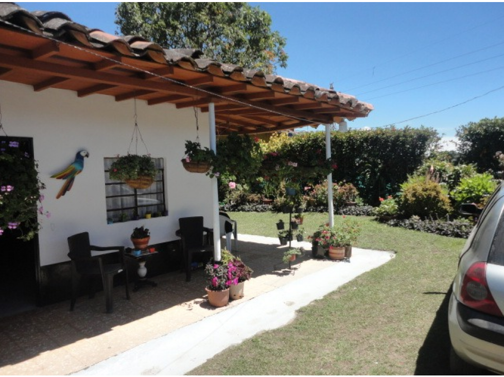 Vende casa campestre campesina matricula 100%-Santuario - 4