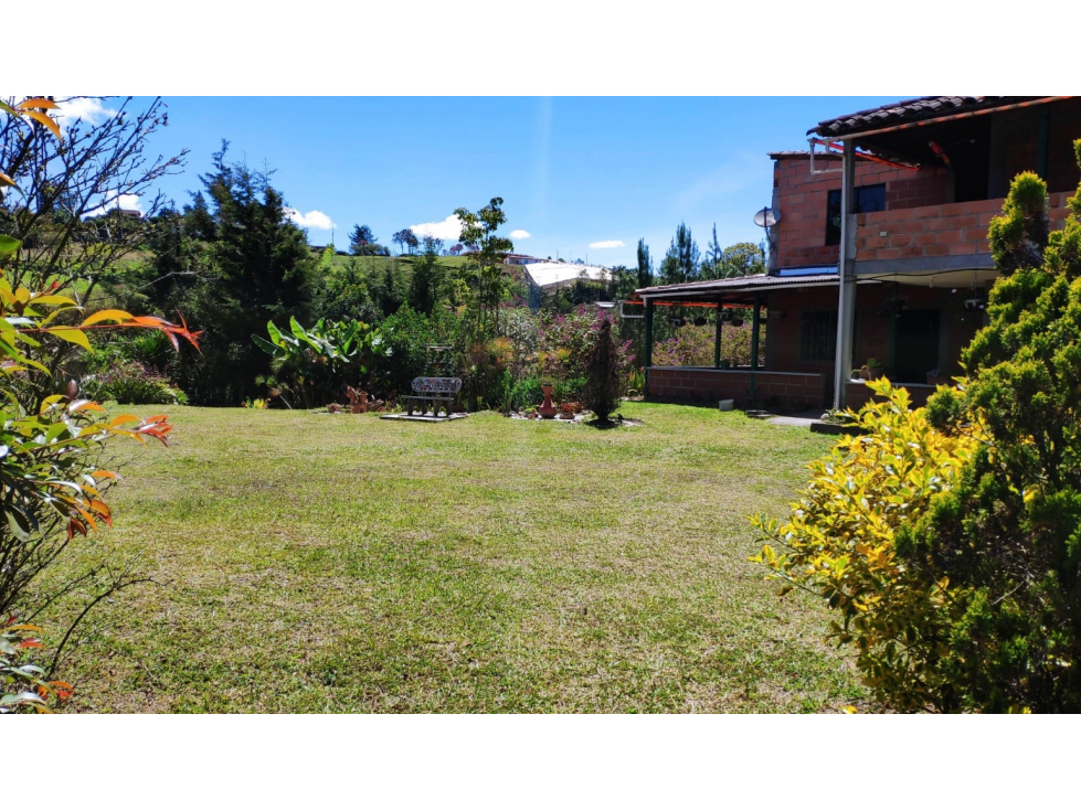 Casa Finca. area 7.600 metros- La enea -Guarne - 3