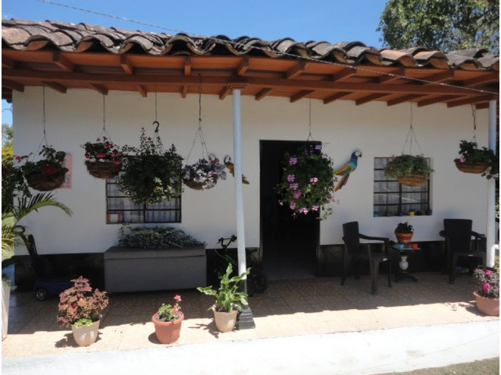 Vende casa campestre campesina matricula 100%-Santuario - 3