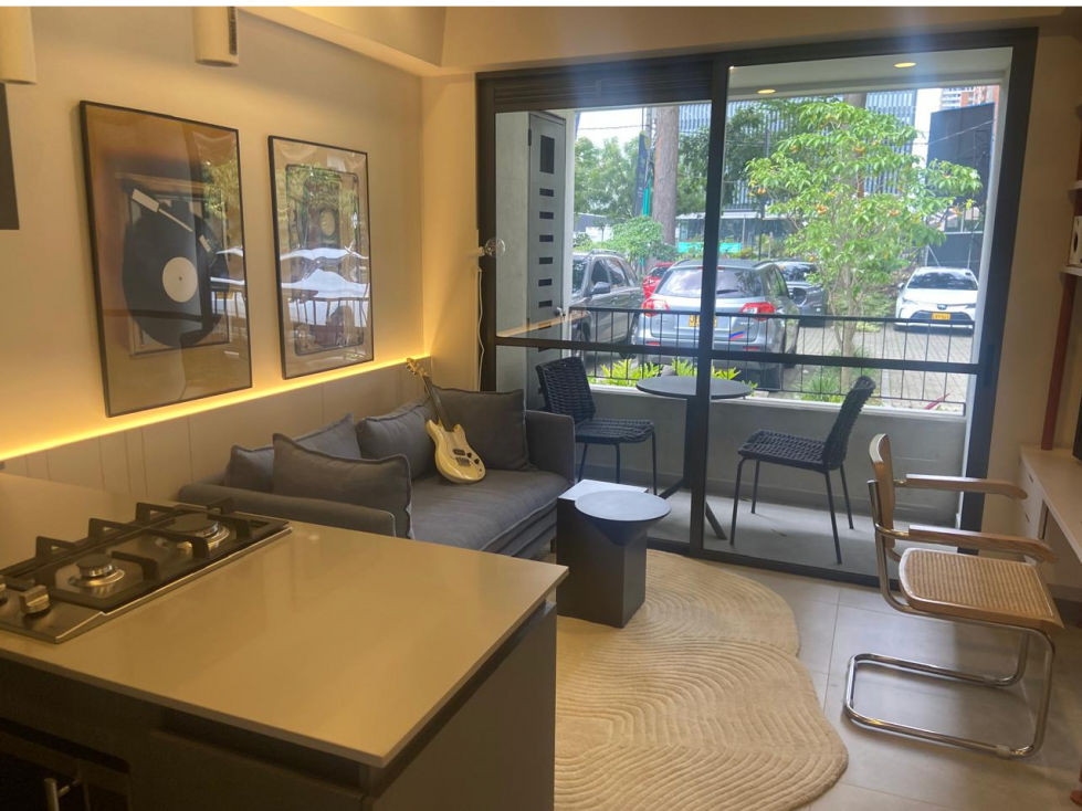 Aparta Loft Proyecto Cuidad del Rio-Medellin