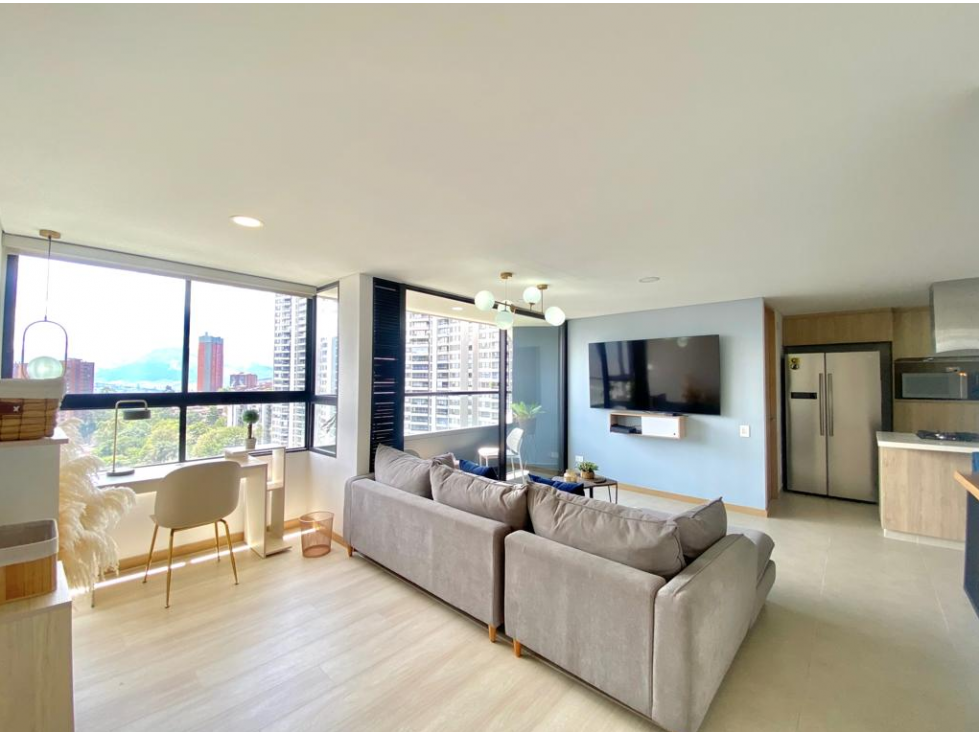 Apartamento vista panoramica a Medellin- Acceso por Av las Palmas — foto 4