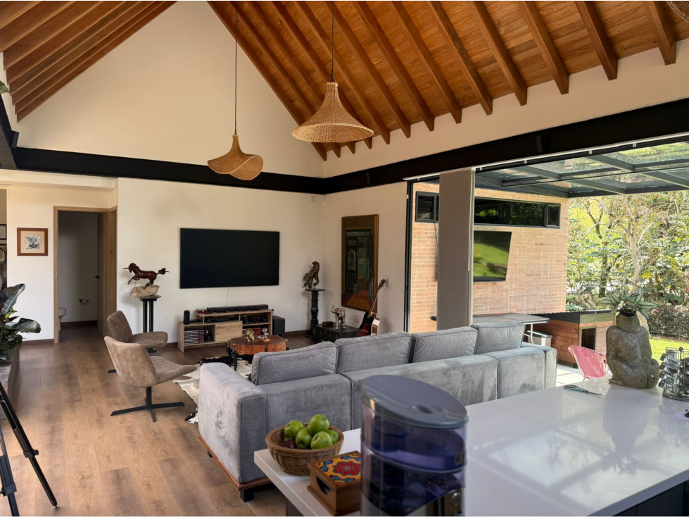 Vende casa campestre parcelacion de 10 casa-pantanillo-El Retiro — foto 5
