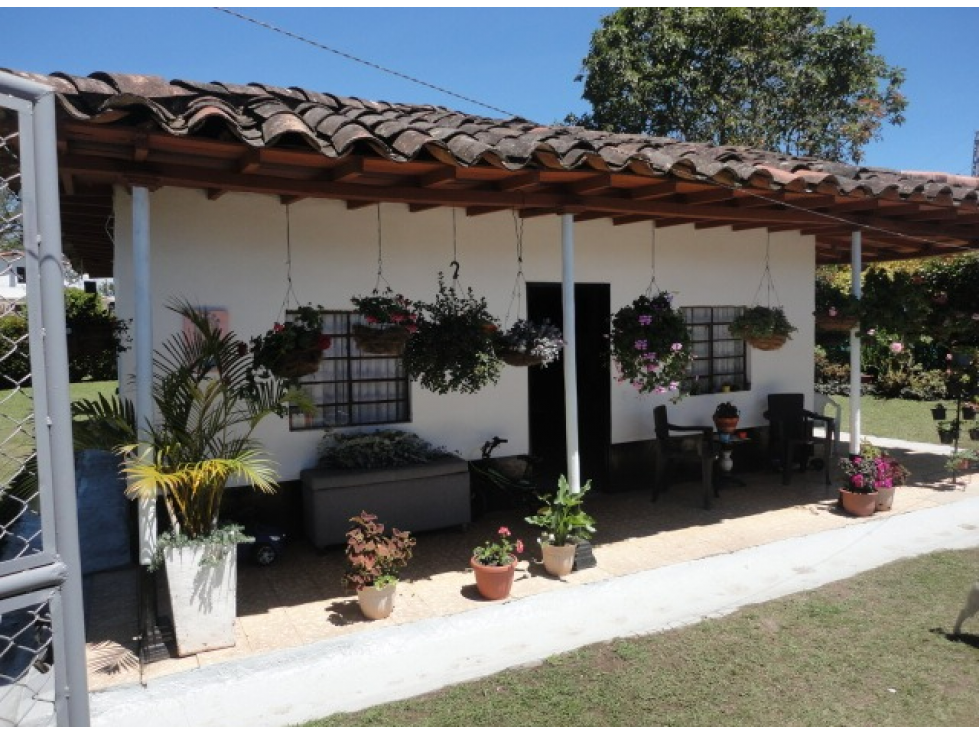 Vende casa campestre campesina matricula 100%-Santuario - 1