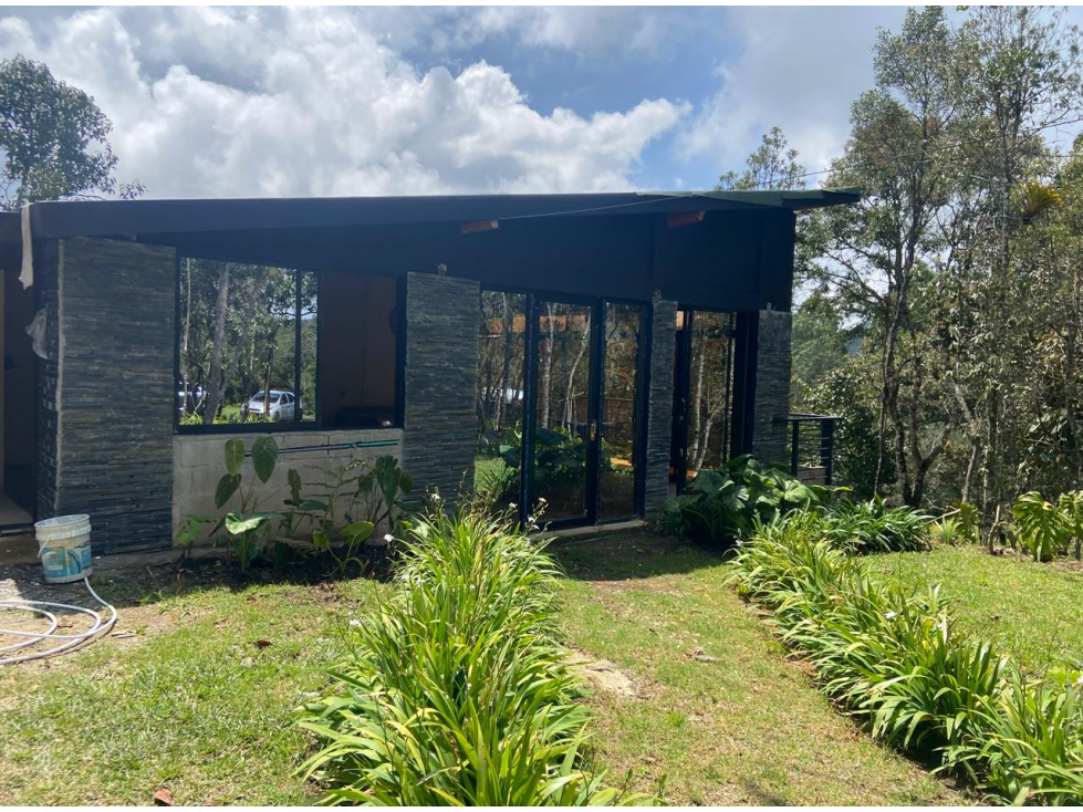 venta Finca con bosque nativo-proyecto eco turismo-Arvi-Santa elena — foto 2