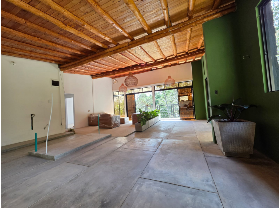venta Finca con bosque nativo-proyecto eco turismo-Arvi-Santa elena — foto 4