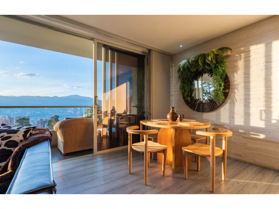 Vende Aparta estudio Poblado con vista panoramica — foto 4