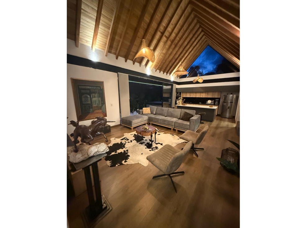 Vende casa campestre parcelacion de 10 casa-pantanillo-El Retiro — foto 6