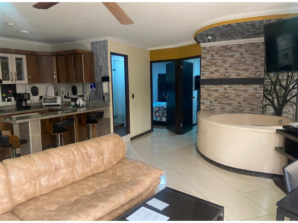 Edificio con 9 apartamentos para rentas de turismo Poblado - 3