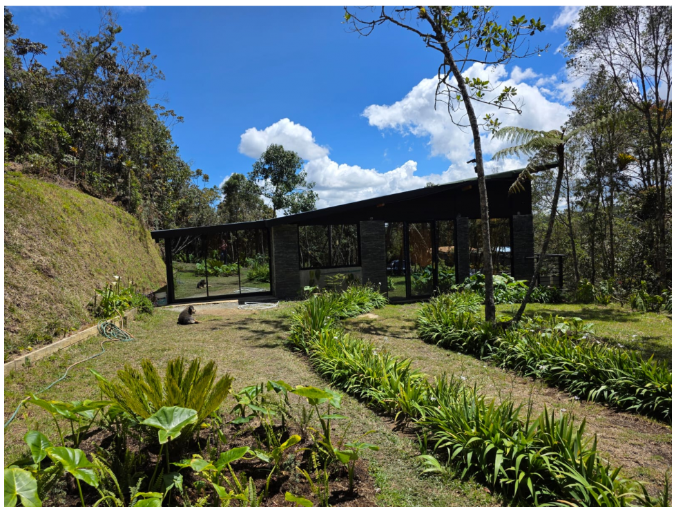 venta Finca con bosque nativo-proyecto eco turismo-Arvi-Santa elena — foto 3