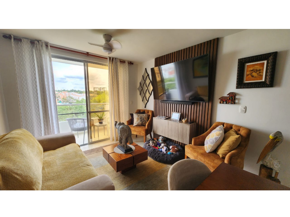 Vende Apartamento unida completa -Galicia-Cerritos-pereira