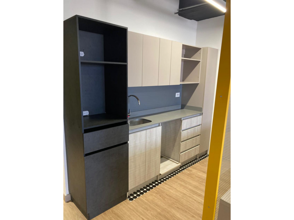Aparta estudio En Edificio con permisos de turismo -Laureles — foto 3