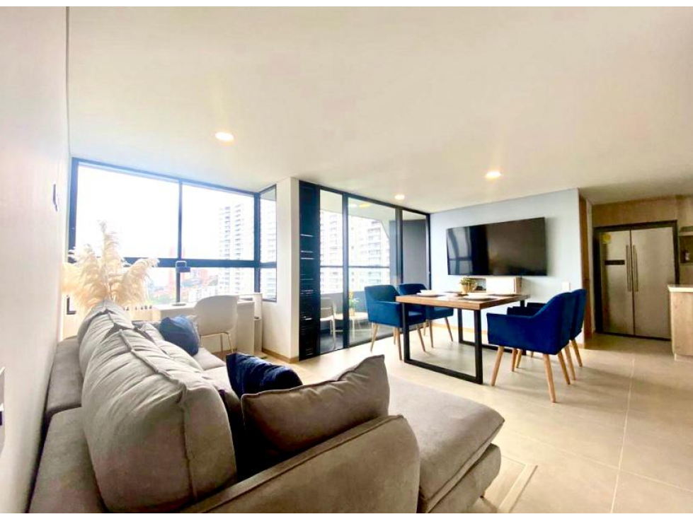 Apartamento vista panoramica a Medellin- Acceso por Av las Palmas