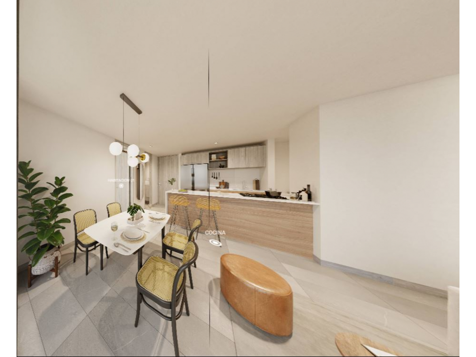 Apartamento en moderno proyecto -Cuidad del Rio — foto 2