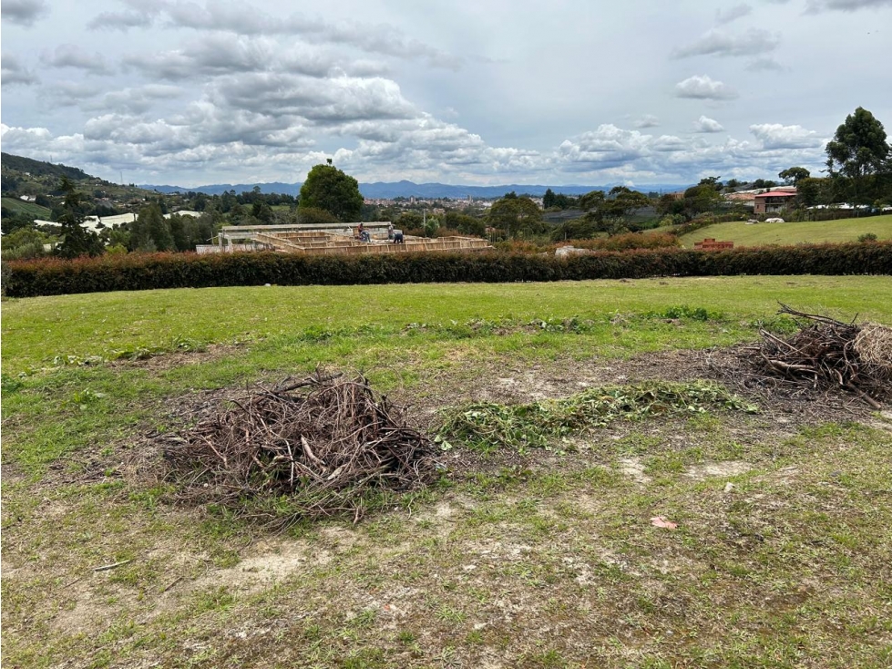 Lote topografía plana en Carmen del Viboral- La chapa — foto 2