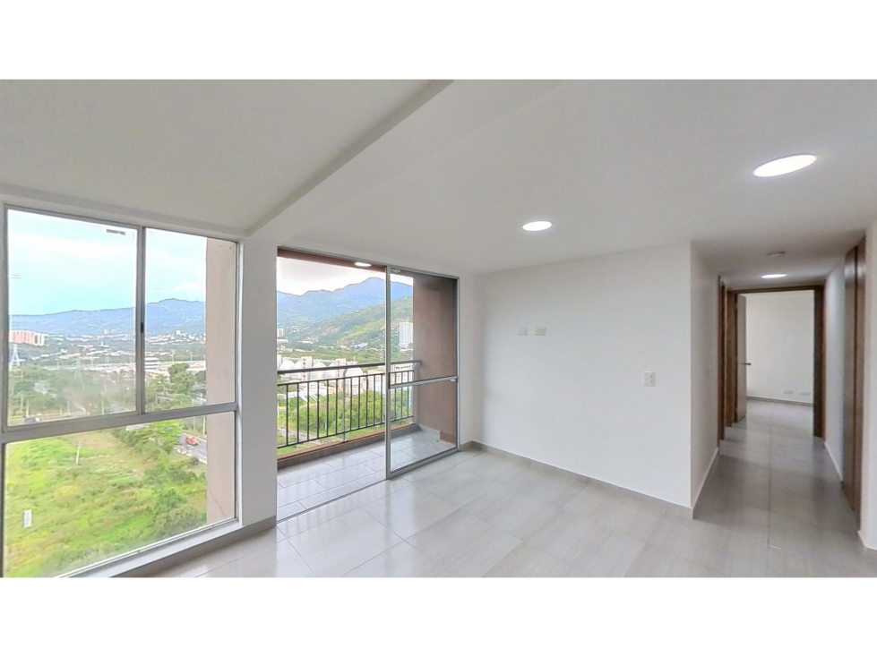Apartamento piso alto. vista panorámica hermosa provincia-Bello — foto 2
