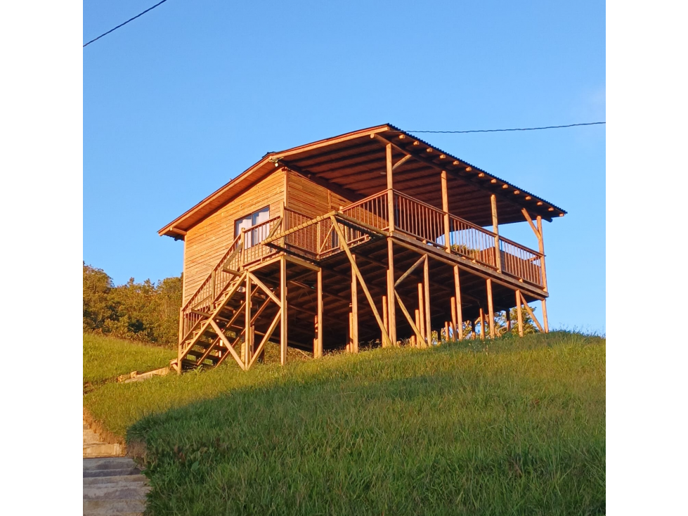 venta Finca con 3 cabañas En Alejandria Sector San Miguel - 2