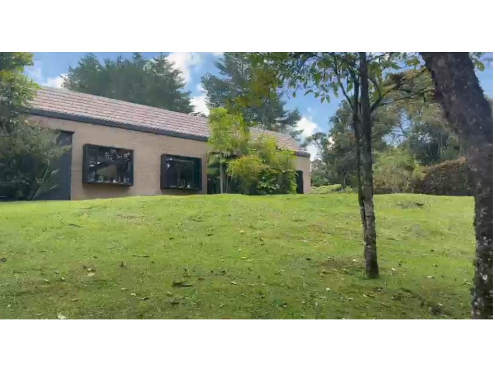 Vende casa campestre parcelacion de 10 casa-pantanillo-El Retiro — foto 4