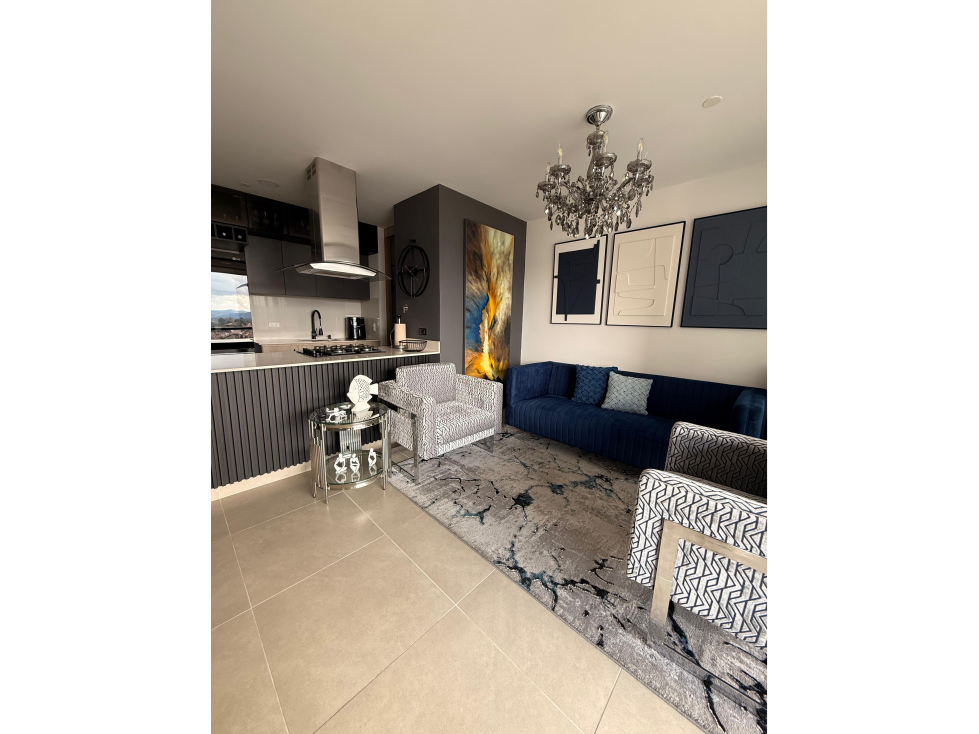 Vende Apartamento, unidad cerrada Los Colegios-Rionegro — foto 2