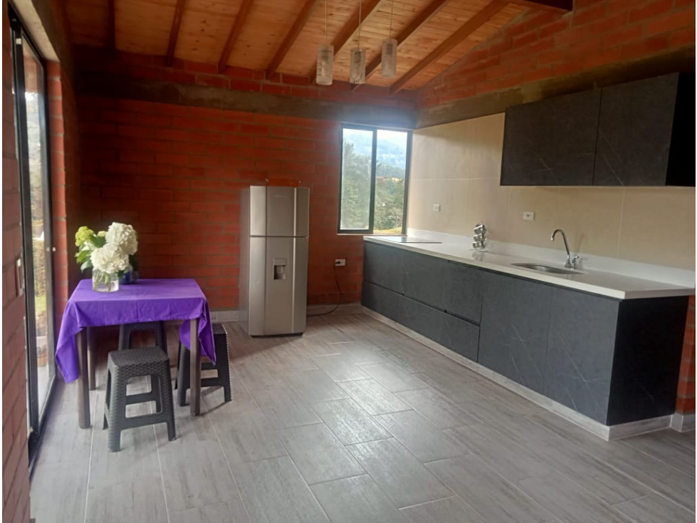Casa Finca Nueva, con matricula y licencia El molino-Guarne — foto 6