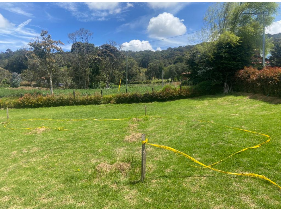 Lote topografia plana Santa Elena Vereda El Plan — foto 4