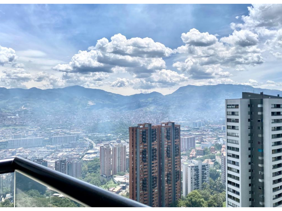 Apartamento vista panoramica a Medellin- Acceso por Av las Palmas — foto 5