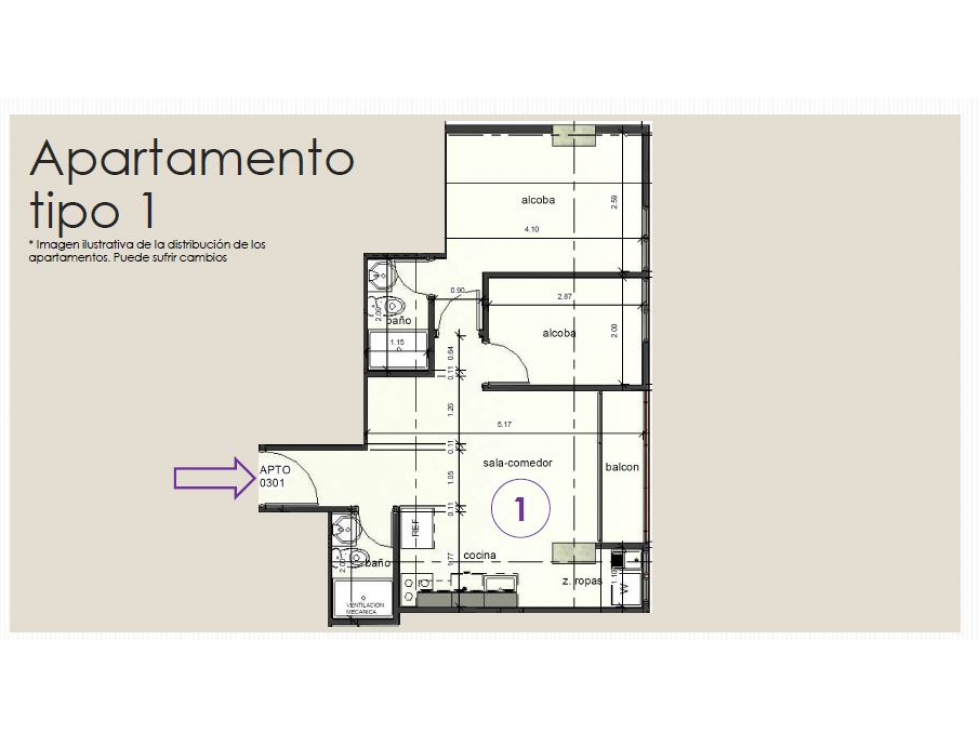 Apartamento en proyecto- AIRBNB-av del poblado-Sabaneta — foto 5