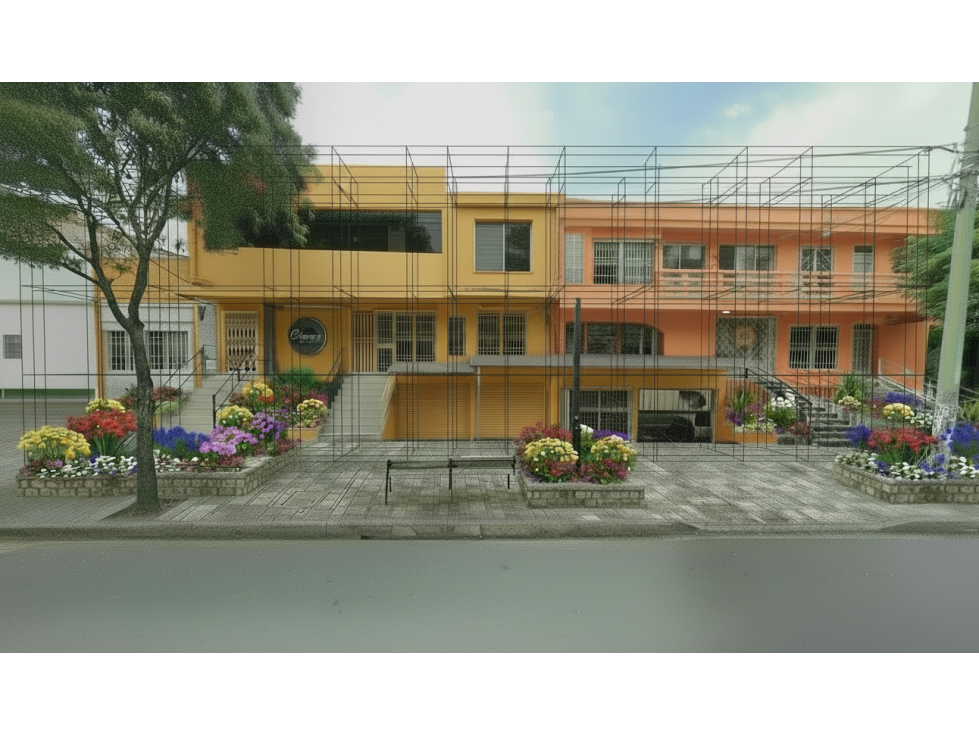 Vende Casas juntas Para Proyecto en Laureles la 33
