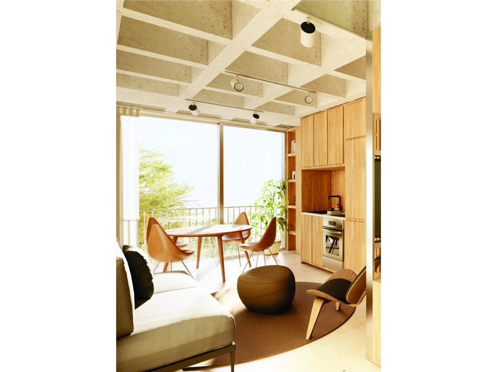 Vende apartamento proyecto -Laureles- La matea — foto 4