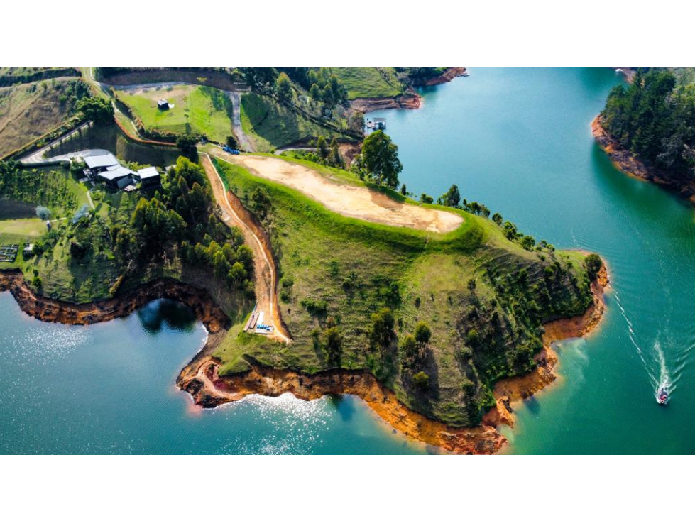 Lote Península acceso a la represa Guatape -El Peñol - 5