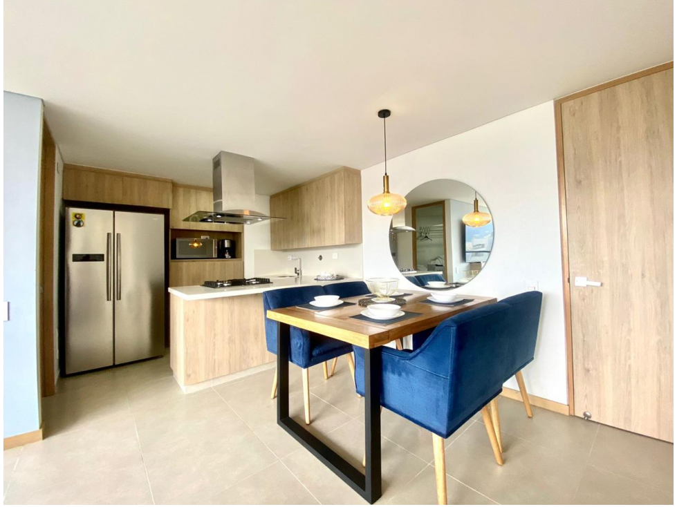 Apartamento vista panoramica a Medellin- Acceso por Av las Palmas — foto 6