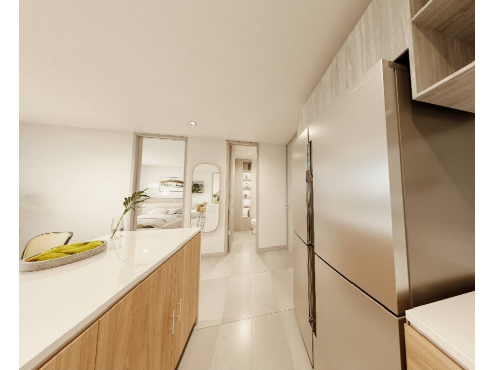Apartamento en moderno proyecto -Cuidad del Rio — foto 4
